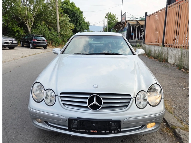 Mercedes-Benz CLK 270CDI EURO4 - автомобили, коли, обяви за нови и употребявани 1