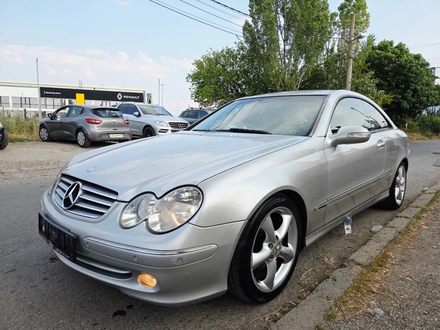 Mercedes-Benz CLK 270CDI EURO4 - автомобили, коли, обяви за нови и употребявани 2