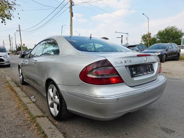 Mercedes-Benz CLK 270CDI EURO4 - автомобили, коли, обяви за нови и употребявани 3