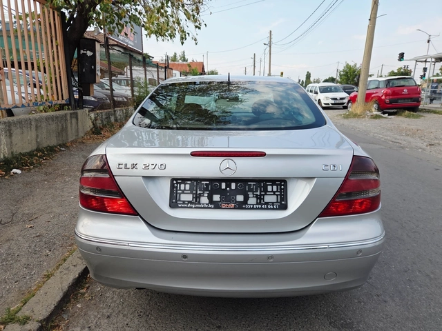 Mercedes-Benz CLK 270CDI EURO4 - автомобили, коли, обяви за нови и употребявани 4