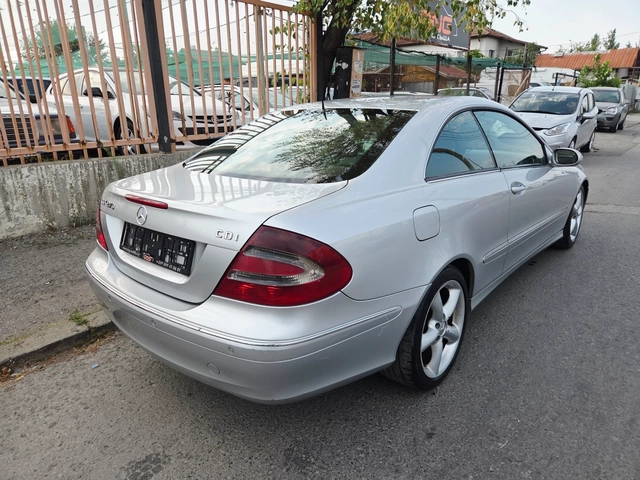 Mercedes-Benz CLK 270CDI EURO4 - автомобили, коли, обяви за нови и употребявани 5