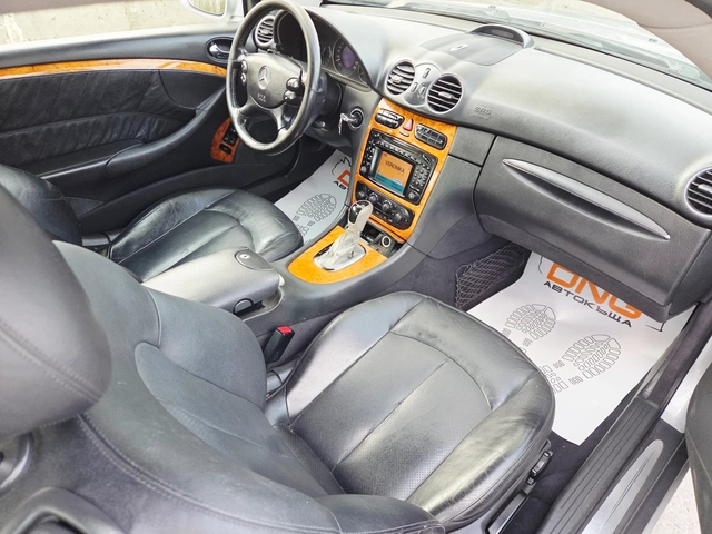 Mercedes-Benz CLK 270CDI EURO4 - автомобили, коли, обяви за нови и употребявани 6