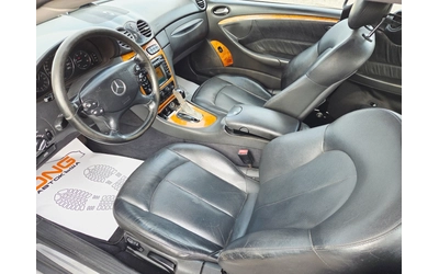 Mercedes-Benz CLK 270CDI EURO4 - автомобили, коли, обяви за нови и употребявани 7