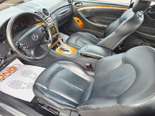 Mercedes-Benz CLK 270CDI EURO4 - автомобили, коли, обяви за нови и употребявани 7