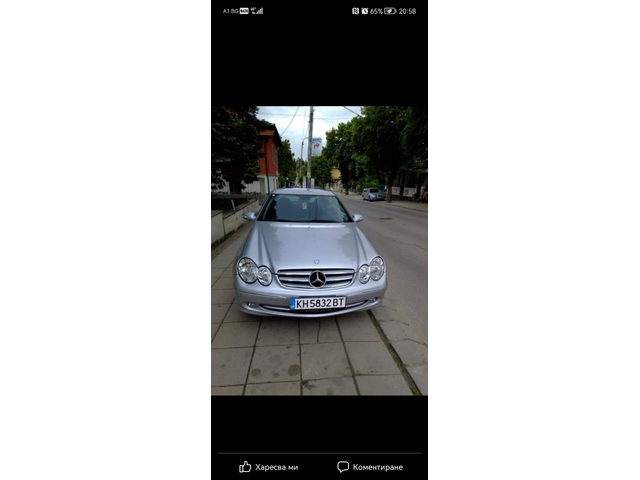 Mercedes-Benz CLK Clk 270 - автомобили, коли, обяви за нови и употребявани 13