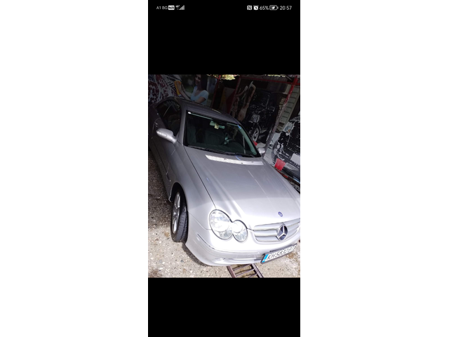 Mercedes-Benz CLK Clk 270 - автомобили, коли, обяви за нови и употребявани 14