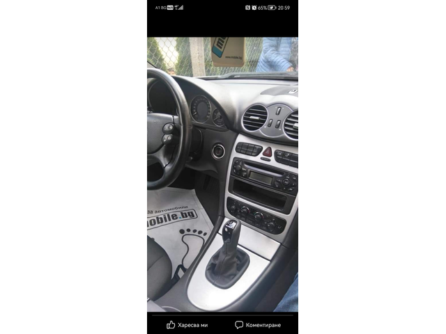 Mercedes-Benz CLK Clk 270 - автомобили, коли, обяви за нови и употребявани 1