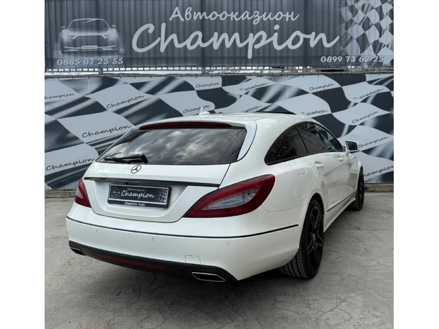 Mercedes-Benz CLS 250 На пружини - автомобили, коли, обяви за нови и употребявани 5