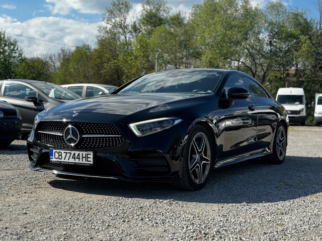 Mercedes-Benz CLS AMG/300/245kc/ЛИЗИНГ - автомобили, коли, обяви за нови и употребявани 0
