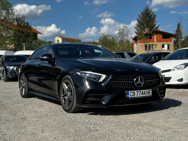 Mercedes-Benz CLS AMG/300/245kc/ЛИЗИНГ - автомобили, коли, обяви за нови и употребявани 3