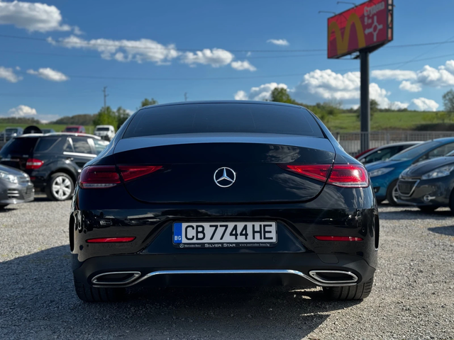 Mercedes-Benz CLS AMG/300/245kc/ЛИЗИНГ - автомобили, коли, обяви за нови и употребявани 6