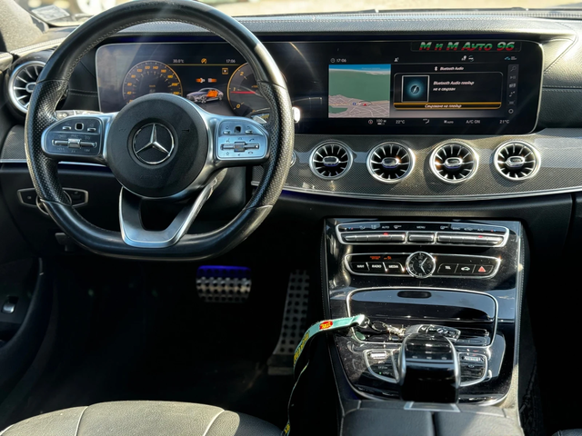 Mercedes-Benz CLS AMG/300/245kc/ЛИЗИНГ - автомобили, коли, обяви за нови и употребявани 8