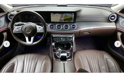 Mercedes-Benz CLS 300 AMG* LINE* BURMESTER* ДИГИТАЛНО* ТАБЛО* 360КАМЕРА* - автомобили, коли, обяви за нови и употребявани 6