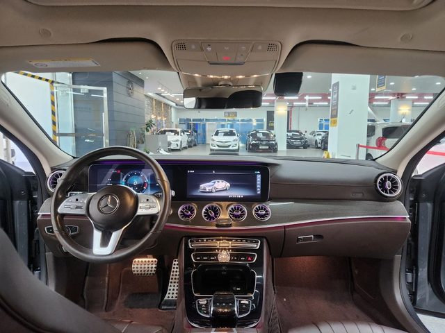 Mercedes-Benz CLS 300 D* Keyless* AMG Line * АВТОКРЕДИТ - автомобили, коли, обяви за нови и употребявани 9
