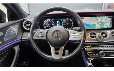 Mercedes-Benz CLS 300 DIESEL* AMG LINE* PANO* NAVI* ПОДГРЕВ* - автомобили, коли, обяви за нови и употребявани 11