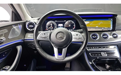 Mercedes-Benz CLS 300 d AMG Line - автомобили, коли, обяви за нови и употребявани 8