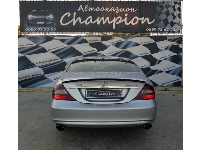 Mercedes-Benz CLS 320 - автомобили, коли, обяви за нови и употребявани 4