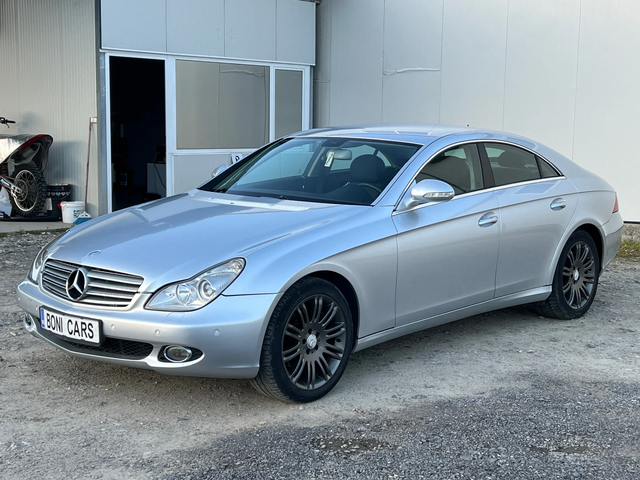 Mercedes-Benz CLS 320 CDI 224к.с./На пружини/ Перфектно състояние!!! - автомобили, коли, обяви за нови и употребявани 0