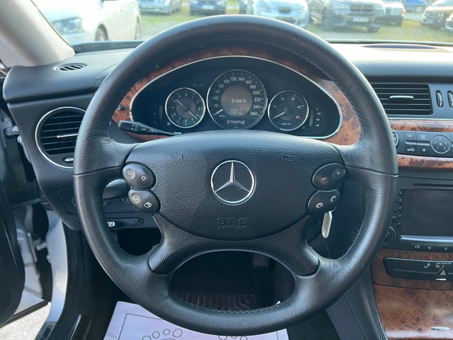 Mercedes-Benz CLS 320 CDI 224к.с./На пружини/ Перфектно състояние!!! - автомобили, коли, обяви за нови и употребявани 12