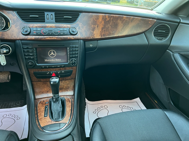 Mercedes-Benz CLS 320 CDI 224к.с./На пружини/ Перфектно състояние!!! - автомобили, коли, обяви за нови и употребявани 14