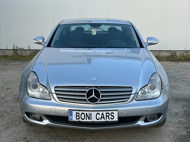 Mercedes-Benz CLS 320 CDI 224к.с./На пружини/ Перфектно състояние!!! - автомобили, коли, обяви за нови и употребявани 1