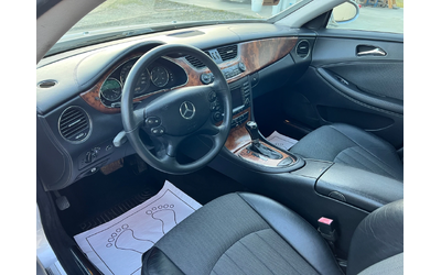 Mercedes-Benz CLS 320 CDI 224к.с./На пружини/ Перфектно състояние!!! - автомобили, коли, обяви за нови и употребявани 9