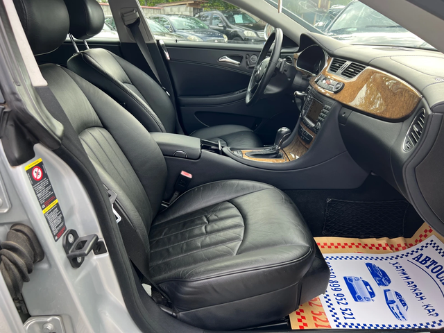 Mercedes-Benz CLS 320 CDI-KEYLLES-GO-АВТОМАТ-НАВИГАЦИЯ - автомобили, коли, обяви за нови и употребявани 10