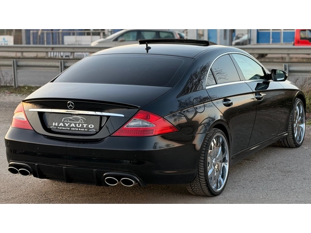 Mercedes-Benz CLS 320 CDI= 63AMG= FACELIFT= KEYLESS GO= ПОДГРЯВАНЕ/ОБДУХ - автомобили, коли, обяви за нови и употребявани 4