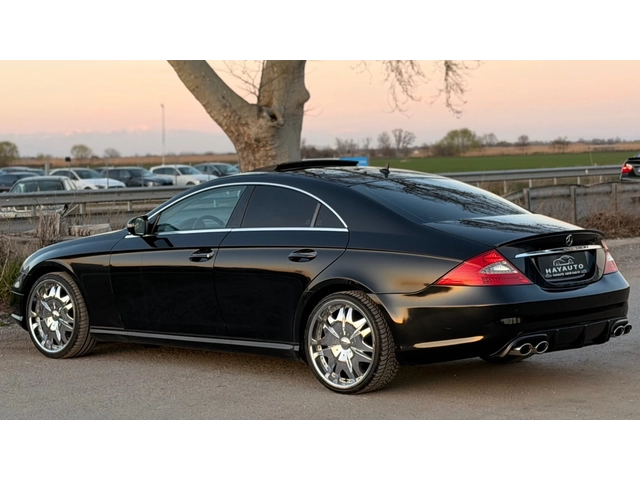 Mercedes-Benz CLS 320 CDI= 63AMG= FACELIFT= KEYLESS GO= ПОДГРЯВАНЕ/ОБДУХ - автомобили, коли, обяви за нови и употребявани 6