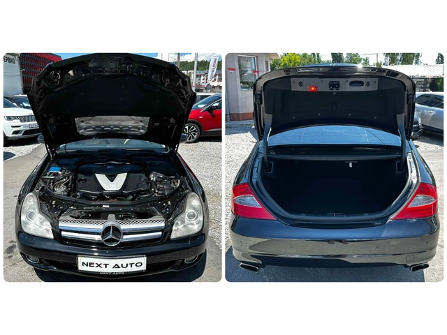 Mercedes-Benz CLS 320 3.0CDI 224HP NAVI AIRMATIC ПОДГРЕВ - автомобили, коли, обяви за нови и употребявани 15