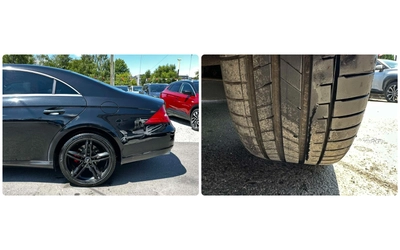 Mercedes-Benz CLS 320 3.0CDI 224HP NAVI AIRMATIC ПОДГРЕВ - автомобили, коли, обяви за нови и употребявани 16