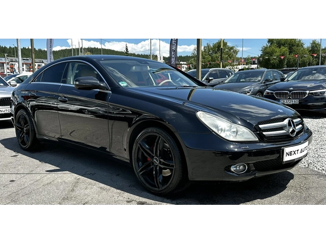 Mercedes-Benz CLS 320 3.0CDI 224HP NAVI AIRMATIC ПОДГРЕВ - автомобили, коли, обяви за нови и употребявани 2