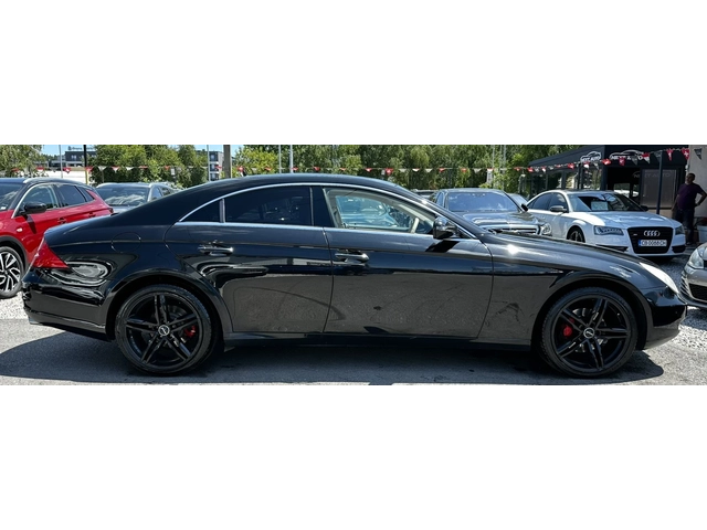 Mercedes-Benz CLS 320 3.0CDI 224HP NAVI AIRMATIC ПОДГРЕВ - автомобили, коли, обяви за нови и употребявани 3