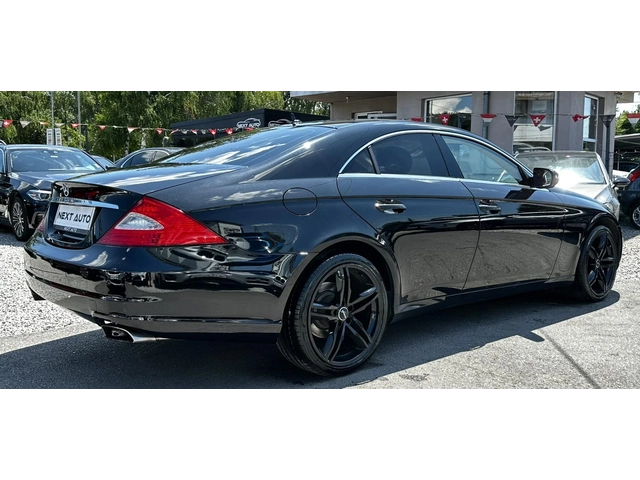 Mercedes-Benz CLS 320 3.0CDI 224HP NAVI AIRMATIC ПОДГРЕВ - автомобили, коли, обяви за нови и употребявани 4