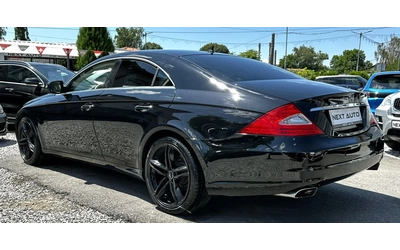Mercedes-Benz CLS 320 3.0CDI 224HP NAVI AIRMATIC ПОДГРЕВ - автомобили, коли, обяви за нови и употребявани 6
