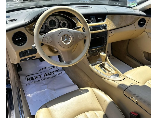 Mercedes-Benz CLS 320 3.0CDI 224HP NAVI AIRMATIC ПОДГРЕВ - автомобили, коли, обяви за нови и употребявани 8