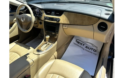 Mercedes-Benz CLS 320 3.0CDI 224HP NAVI AIRMATIC ПОДГРЕВ - автомобили, коли, обяви за нови и употребявани 9