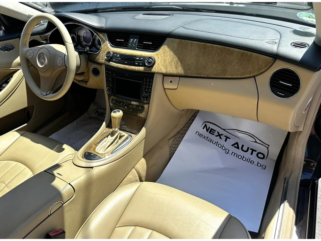 Mercedes-Benz CLS 320 3.0CDI 224HP NAVI AIRMATIC ПОДГРЕВ - автомобили, коли, обяви за нови и употребявани 9