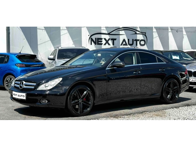 Mercedes-Benz CLS 320 3.0CDI 224HP NAVI AIRMATIC ПОДГРЕВ - автомобили, коли, обяви за нови и употребявани 0