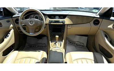 Mercedes-Benz CLS 320 3.0CDI 224HP NAVI AIRMATIC ПОДГРЕВ - автомобили, коли, обяви за нови и употребявани 10