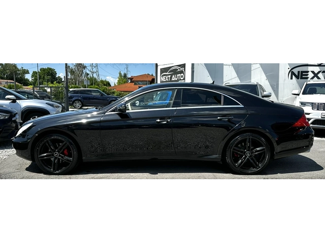 Mercedes-Benz CLS 320 3.0CDI 224HP NAVI AIRMATIC ПОДГРЕВ - автомобили, коли, обяви за нови и употребявани 7