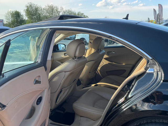 Mercedes-Benz CLS 350 ТОП* СОБСТВЕН ЛИЗИНГ* - автомобили, коли, обяви за нови и употребявани 15