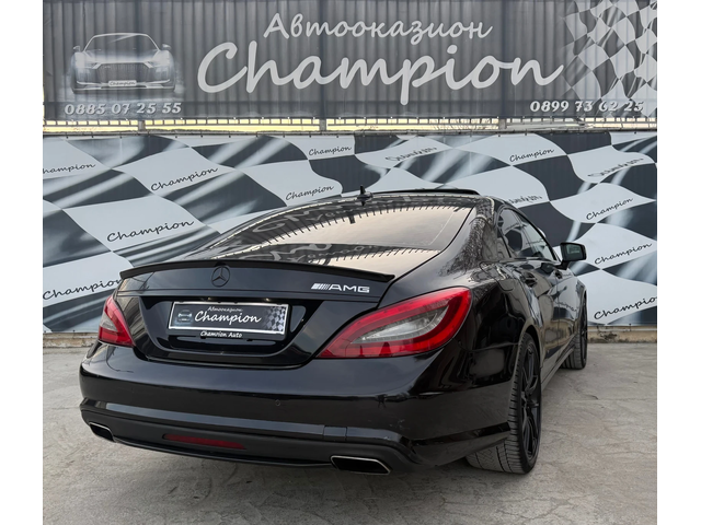 Mercedes-Benz CLS 350 БАРТЕР ЛИЗИНГ AMG packet - автомобили, коли, обяви за нови и употребявани 2