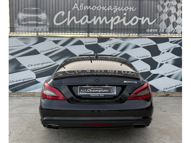 Mercedes-Benz CLS 350 БАРТЕР ЛИЗИНГ AMG packet - автомобили, коли, обяви за нови и употребявани 3