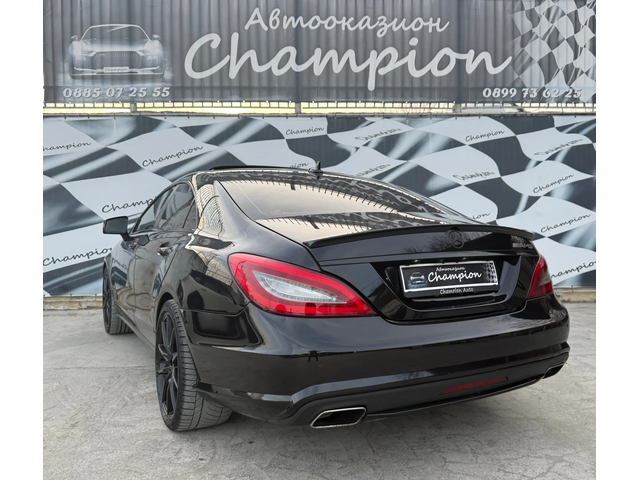 Mercedes-Benz CLS 350 БАРТЕР ЛИЗИНГ AMG packet - автомобили, коли, обяви за нови и употребявани 4