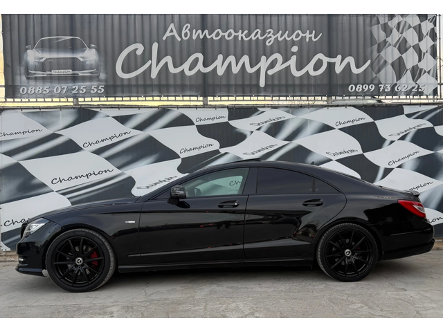 Mercedes-Benz CLS 350 БАРТЕР ЛИЗИНГ AMG packet - автомобили, коли, обяви за нови и употребявани 6