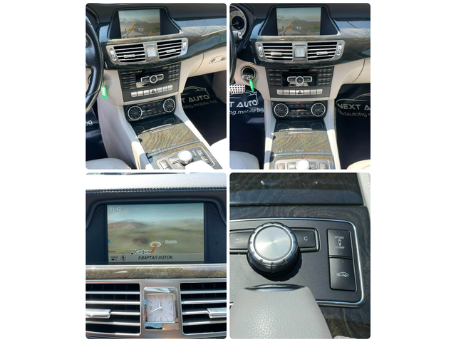 Mercedes-Benz CLS 350 3.0D 265HP NAVI - автомобили, коли, обяви за нови и употребявани 12
