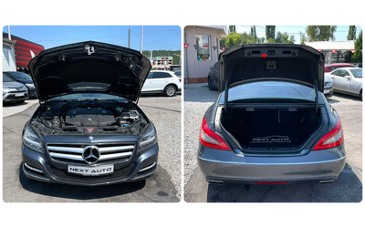 Mercedes-Benz CLS 350 3.0D 265HP NAVI - автомобили, коли, обяви за нови и употребявани 13