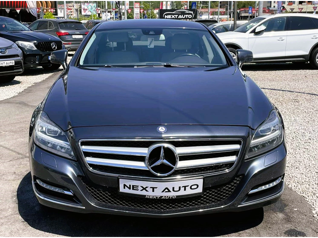 Mercedes-Benz CLS 350 3.0D 265HP NAVI - автомобили, коли, обяви за нови и употребявани 1