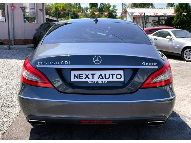 Mercedes-Benz CLS 350 3.0D 265HP NAVI - автомобили, коли, обяви за нови и употребявани 5
